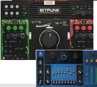 United Plugins BITPUNK + FireEQ